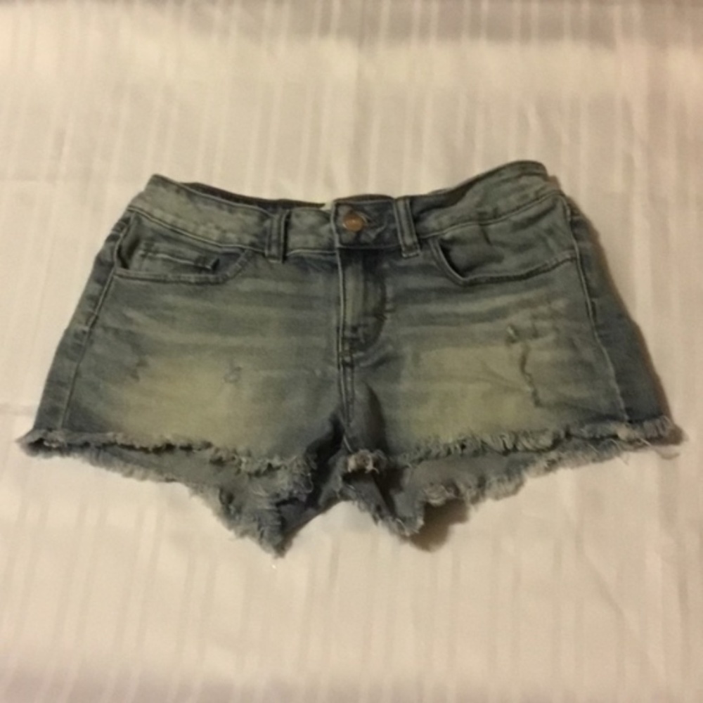 Victoria's Secret Pink Jean Shorts Size 2